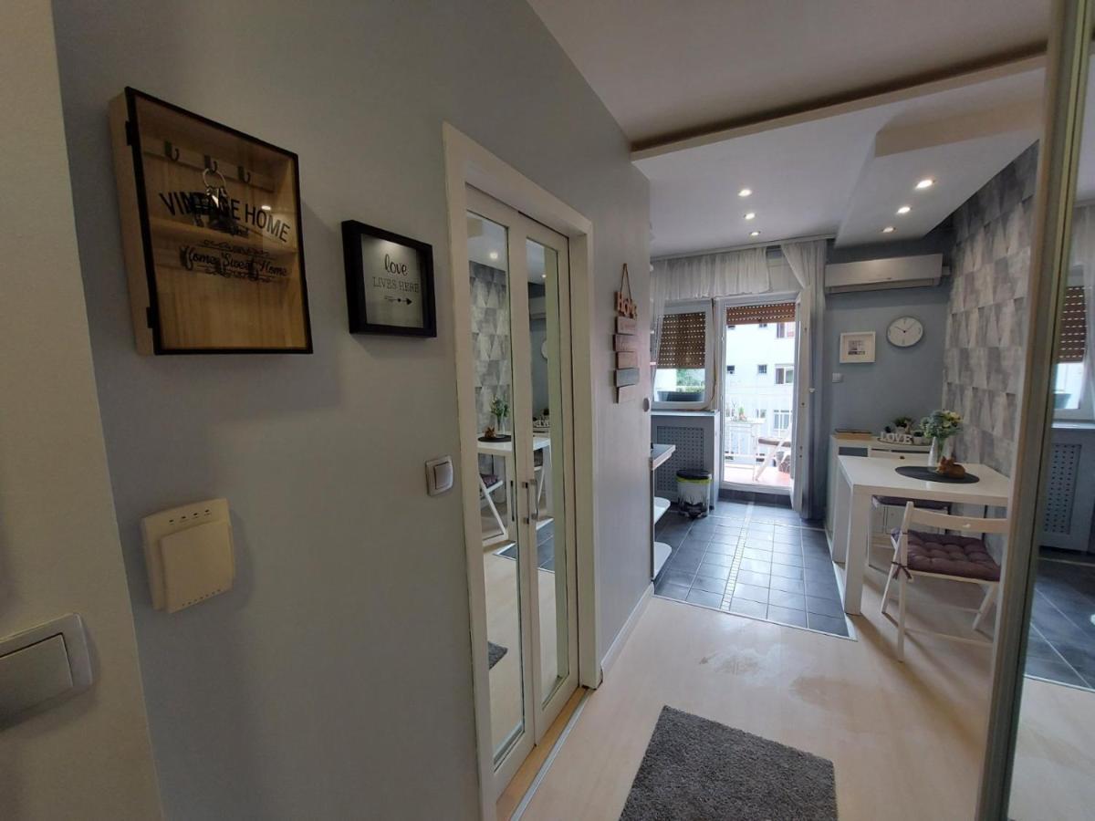 Center Danube Street Apartment Novi Sad Bagian luar foto