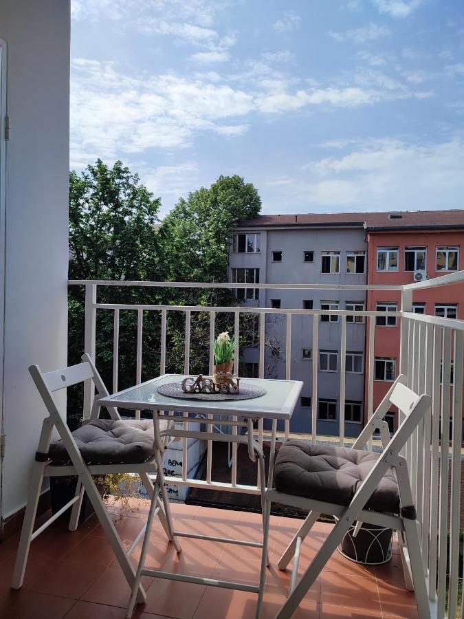 Center Danube Street Apartment Novi Sad Bagian luar foto